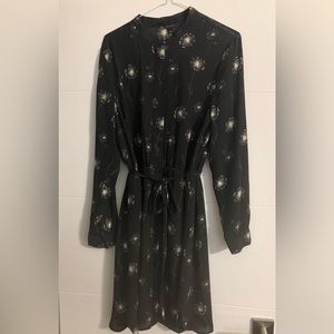 Ann Taylor Belted Shirtdress Size Large